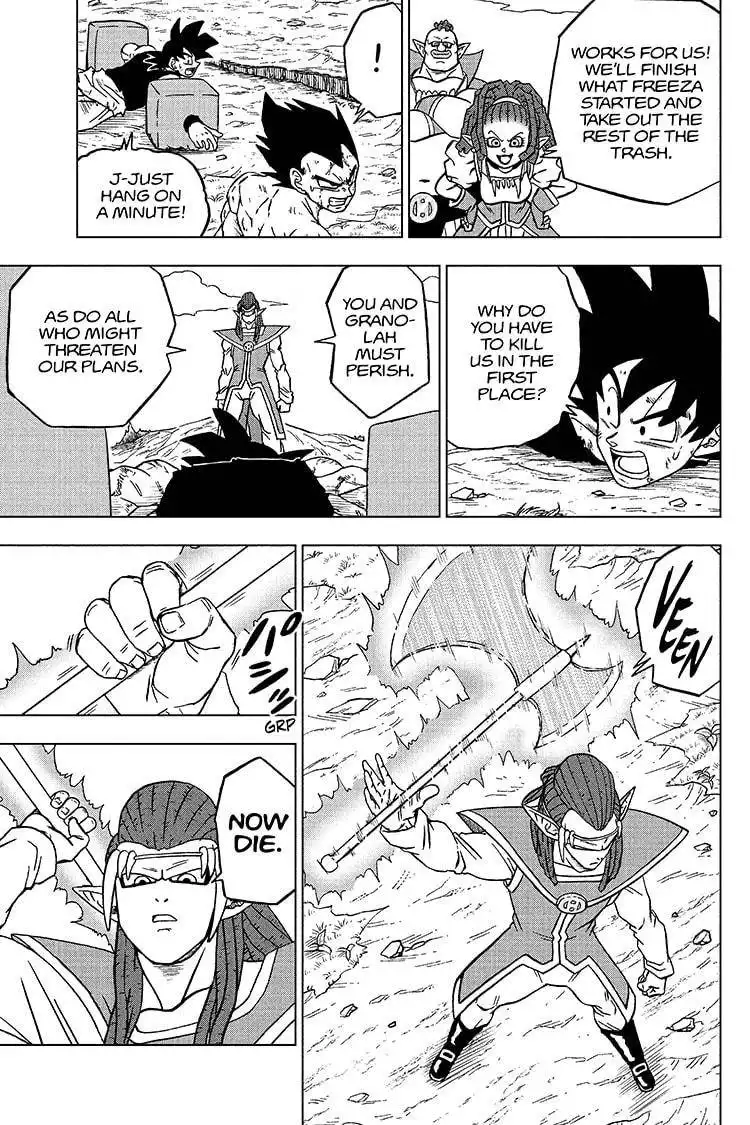 Dragon Ball Super Chapter 78 21